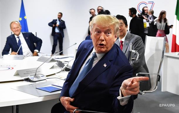 Трамп розповів, про що в нього часто запитували на саміті G7