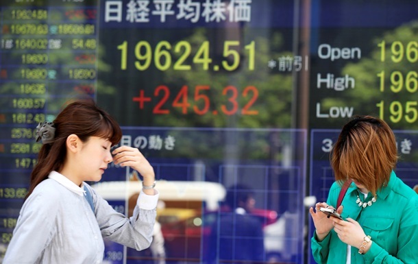 Фондовий ринок Азії відкрився сильним падінням