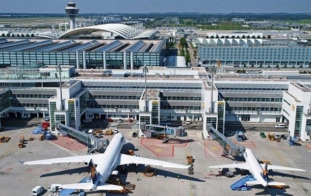 В аеропорту Мюнхена через НП скасували півтори сотні рейсів