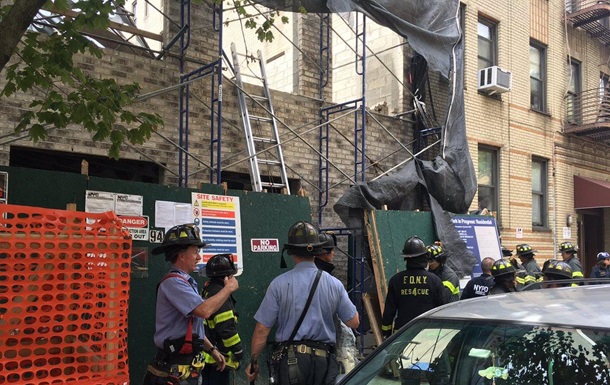 У Нью-Йорку внаслідок обвалення будинку загинув робітник
