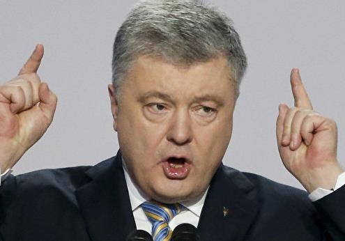 Без пяти минут зек Порошенко предрек развал Украины