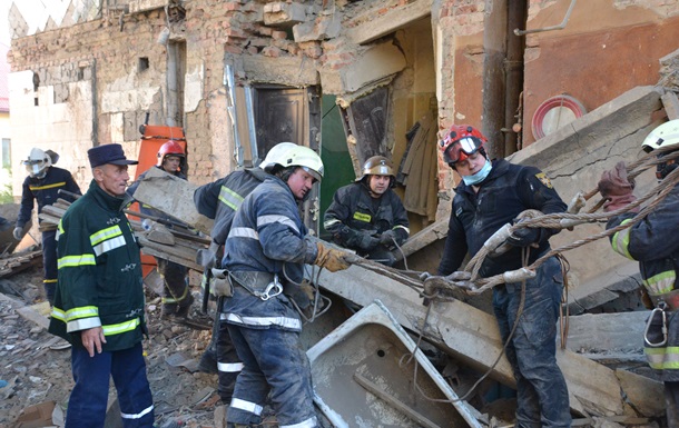 Взрыв в Дрогобыче: нашли тело третьего погибшего