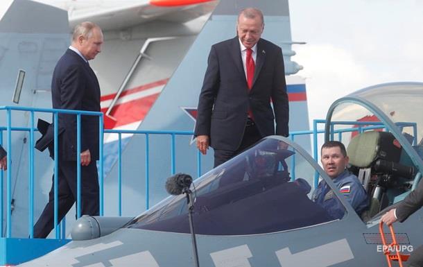 Ердоган не відкидає придбання Су-57 замість F-35