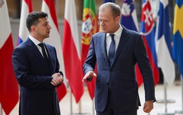 Туск и Зеленский обсудили саммит G7