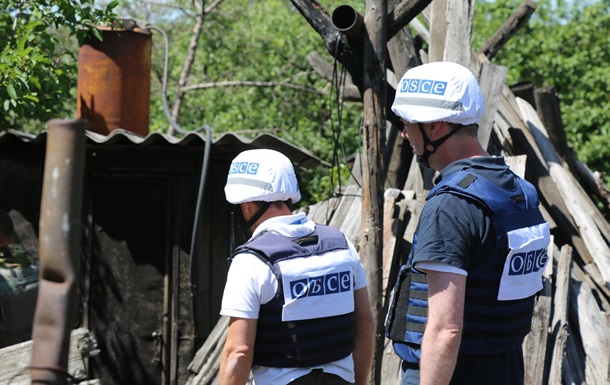 В ОБСЄ заявили про зменшення кількості обстрілів на Донбасі
