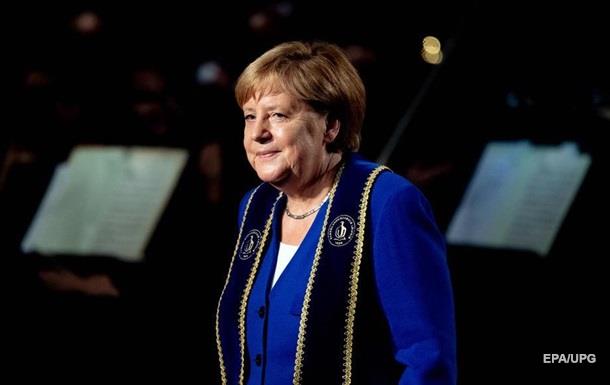 Меркель розповіла про плани після відходу з політики