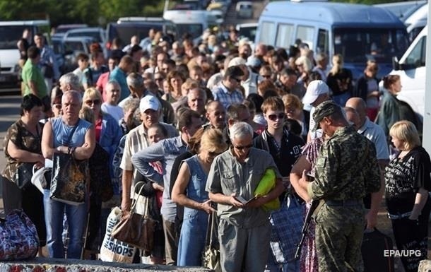 В Минсоцполитики подсчитали переселенцев с Донбасса и Крыма