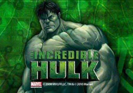 Новый игровой автомат Incredible Hulk 