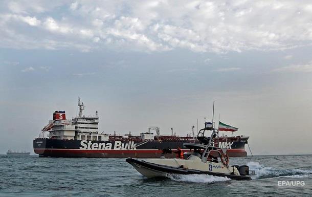 Іран звільнив сімох членів екіпажу британського танкера