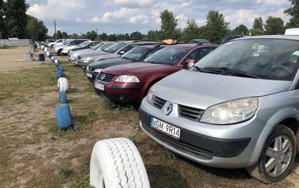 У ДФС назвали кількість оштрафованих  євробляхерів 