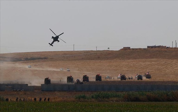 США і Туреччина провели перше наземне патрулювання в Сирії