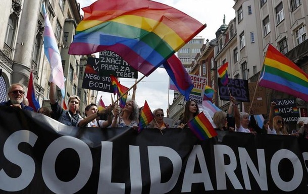 У Сараєво пройшов перший в історії гей-прайд
