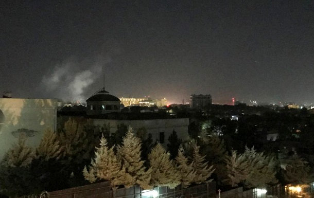 Біля посольства США в Кабулі пролунав вибух