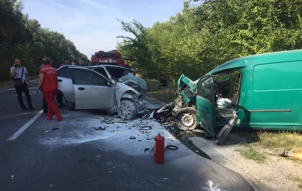 В ДТП на Киевщине погибли три человека