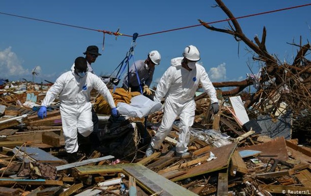 Наслідки урагану  Доріан : на Багамах 2500 осіб зникли безвісти