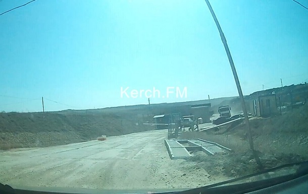На будівництві Керченського моста загинув робітник