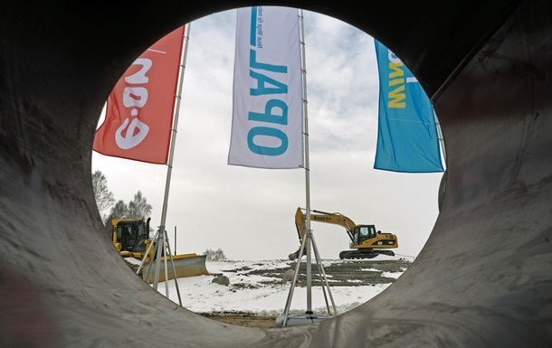 Обмеження OPAL для Газпрому набули чинності