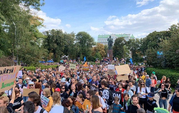 У Києві відбувся щорічний Марш за тварин