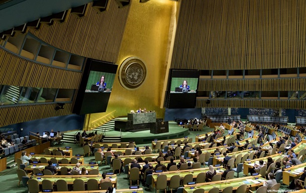  Генасамблея ООН: включено пункт про Крим і Донбас