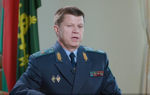 У Білорусі заявили про розкриття схеми поставок зброї з України в РФ