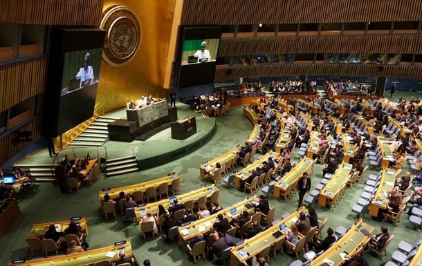 У Нью-Йорку відкрилася 74-а сесія Генасамблеї ООН