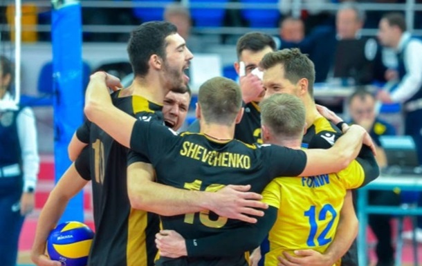 Збірна України вийшла у плей-офф ЧЄ з волейболу вперше з 1997 року