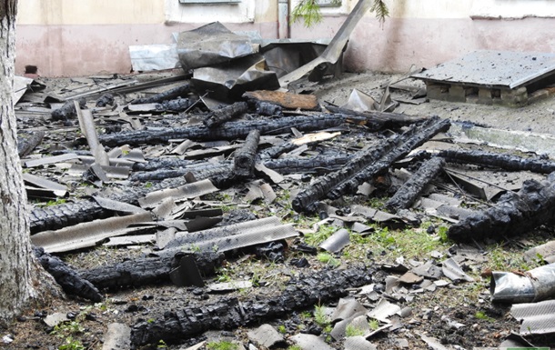 Названа причина пожара в военном госпитале в Луцке