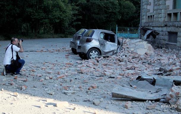 В Албанії стався найсильніший землетрус за 30 років