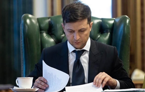 Зеленський підписав закон про План оборони України