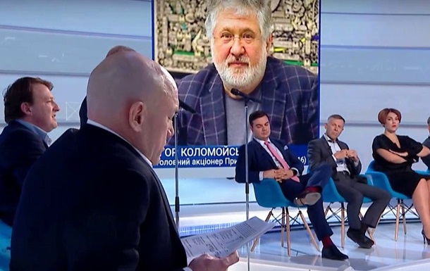 Коломойський показав свій офшорний договір з Шустером - ЗМІ
