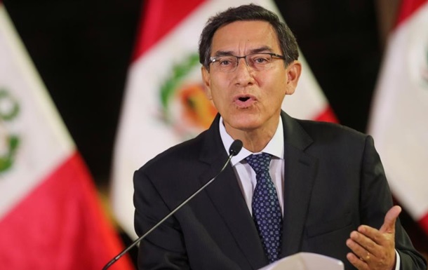 У Перу президент і парламент припинили повноваження один одного
