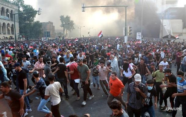 Протести в Іраку: 12 загиблих, більше 600 поранених