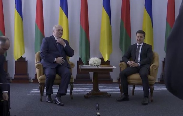 Началась встреча Зеленского с Лукашенко