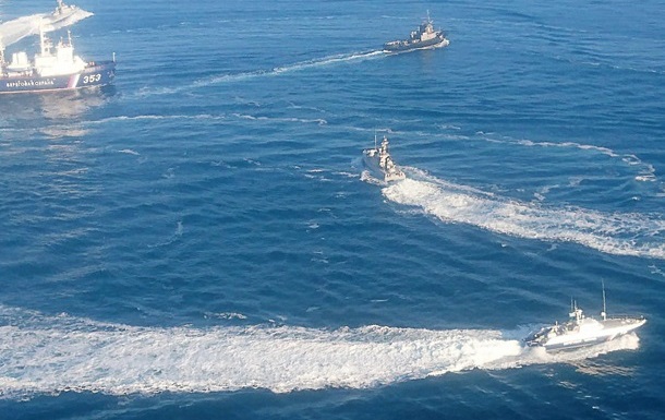 В ОБСЄ закликали Росію повернути захоплені кораблі
