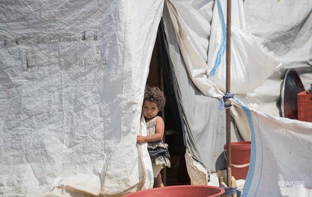 Турция просит ЕС помочь с сирийскими беженцами