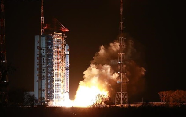 Китай вивів на орбіту супутник для зондування Землі