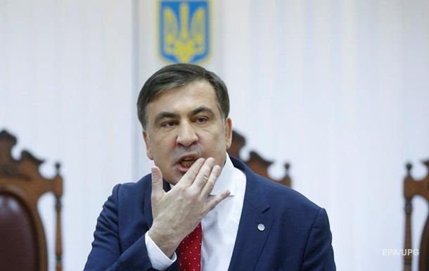 Прокуратура розслідує видворення Саакашвілі з України