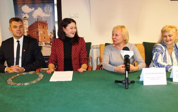 Working meetings in Sandomierz, Poland / Рабочие встречи в Сандомире, Польша 