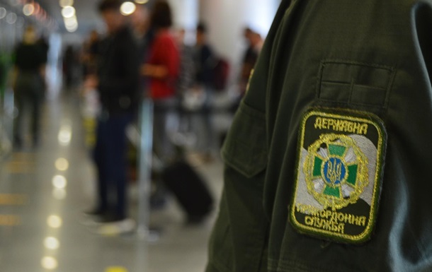 В аэропорту Киев иностранка попросила убежище в Украине