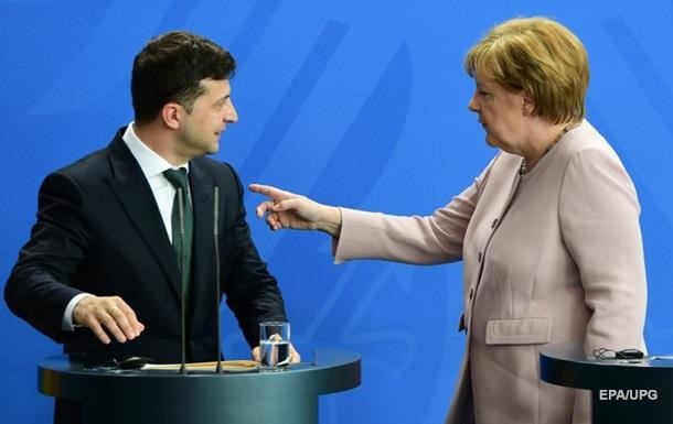 З явилися деталі розмови Зеленського з Меркель