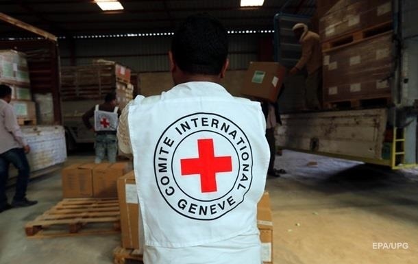 Красный Крест направил 160 тонн гумпомощи на Донбасс