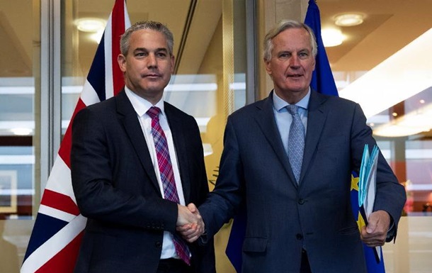 ЄС і Великобританія пожвавлять діалог щодо угоди про Brexit