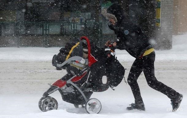 Режим НС оголосили в Канаді через сильний снігопад