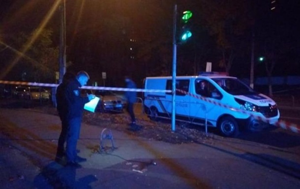 В Киеве на улице застрелили мужчину