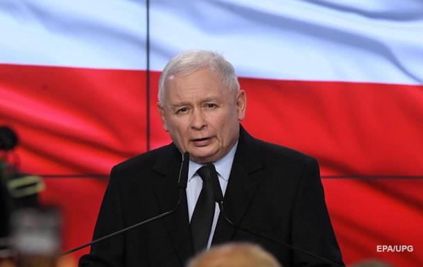 На виборах у Польщі лідирує партія Качинського
