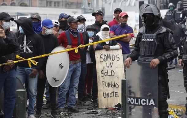 Власти Эквадора согласились на условия протестующих