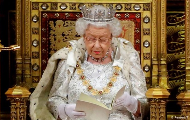 Королева Єлизавета ІІ підтвердила намір Великобританії вийти з ЄС 31 жовтня