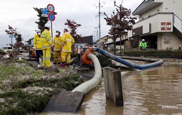 Кількість жертв тайфуну в Японії досягла 68 осіб