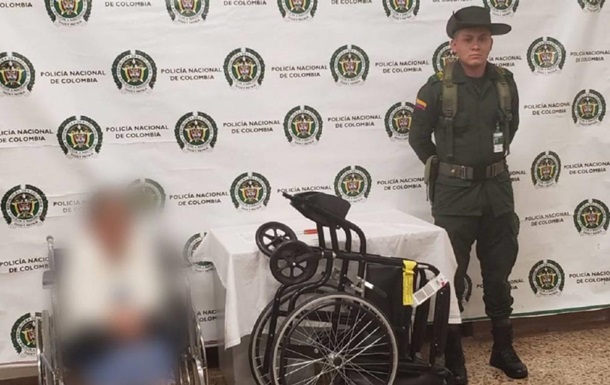 У Колумбії знайшли 17 кіло кокаїну в інвалідному візку