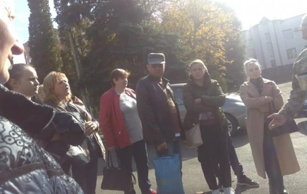 Работники военкомата в Тернополе ловили призывников на улице посреди ночи